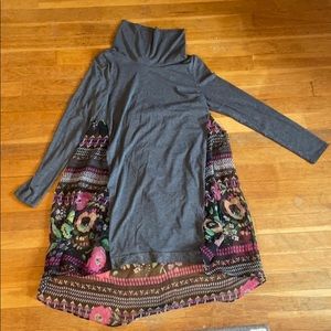 A formal casual dress